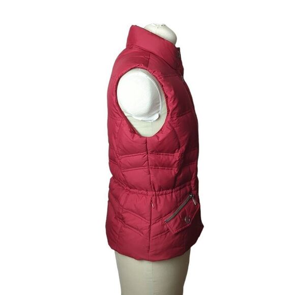 Eddie Bauer Goose Down Puffer Vest - Picture 2 of 7